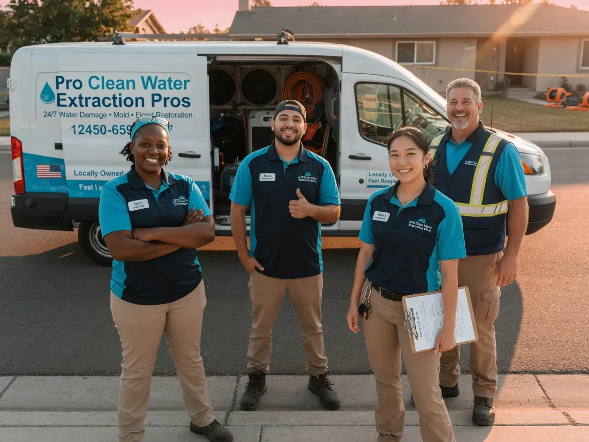 Water Extraction & Drying company in Derby, OH