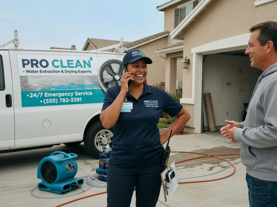 Water Extraction & Drying Derby, OH FAQs